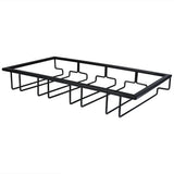 BarGlide Pro Weinglashalter – luxuriöses Wein- und Glasregal für Küche & Bar | platzsparende Hängeaufbewahrung | eleganter Gläser-Organizer