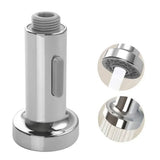 FlowJet Premium Küchenbrause-Aufsatz mit 2 Strahlarten – Wassersparender Sprühkopf für Küchenarmaturen | Multifunktionaler Wasserhahn-Aufsatz für Spülen, Reinigen & Lebensmittelwäsche