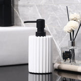 PURELINA Keramik Seifenspender – Flüssigseifenspender für Bad & Küche | Hygienisch & Modern | Stilvolles Design