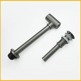 PureDrain Premium Ablaufventil Waschbecken-Abflussset – Geruchsdichter Siphon | Zuverlässiger Geruchsschutz im Bad | Massives korrosionsbeständiges Messing