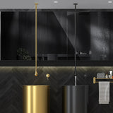 Luxus Wandarmatur aus Messing | Modernes Design für stilvolle Badezimmer