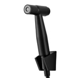 FlexiClean Pro Wand-Küchenarmatur mit Seitensprühdüse – 360° Schwenkbarer Edelstahlhahn | Ausziehbrause 150 cm | Warm- &amp; Kaltwasser