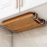 CleanHold Edelstahl-Schwammhalter – Selbstklebender Organizer