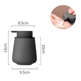 LuxeCeram Keramik-Seifenspender 300 ml – Eleganter 300-ml-Seifenspender