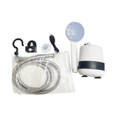 AquaNomad SmartCamp Dusche – Tragbare Elektrische Handbrause
