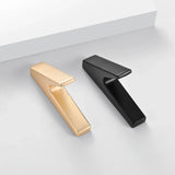 Nobressa Design Wandhaken Set – Robuste Metallhaken für Bad & Wohnbereich | Edle Mattoptik | Stilvolle Ordnungslösung