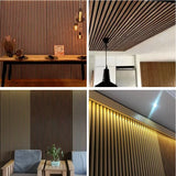 ACOUSTOAK Akustik Wandpaneel Eichenoptik – Schallabsorber Platte 21 mm | Flexible Montage | Verbesserte Raumakustik