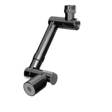 AquaDreh Flex Strahlregler für Wasserhahn – 360° schwenkbarer Auslaufaufsatz mit Ausziehfunktion und Wassersparsystem