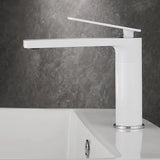 VINTAQUA Wasserfall Waschbeckenarmatur – Antik Design Einhebelmischer | Messing Wasserhahn | Luxuriöser Badstil