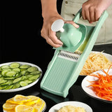 VeggieCut Pro Küchenhobel – multifunktionaler Gemüse- & Obsthobel | präzises Schneiden und Julienne | ergonomischer Küchenhelfer