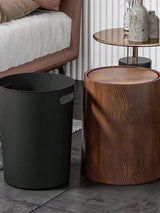 RETROBIN Design Mülleimer mit Roll-Deckel – Wasserdichter Abfallbehälter | Großes Volumen | Stilvolle Haushaltslösung