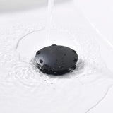 AquaLift Design-Pop-Up Ablaufgarnitur aus Messing – Push-Down Waschtischablauf | Mit/Ohne Überlauf | Mehrfarbiges Premium-Finish