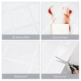 TileNova 3D Wandfliesen selbstklebend – Backsplash Fliesenoptik für Küche & Bad | Ölbeständig | Moderne Raumgestaltung