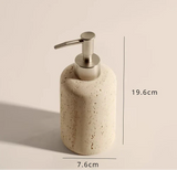 TerraStone Natural Badezimmer-Accessoire – Naturstein & Sandstein Design | Minimalistisch | Nachhaltig & Zeitlos