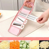 VeggieCut Pro Küchenhobel – multifunktionaler Gemüse- & Obsthobel | präzises Schneiden und Julienne | ergonomischer Küchenhelfer