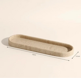 TerraStone Natural Badezimmer-Accessoire – Naturstein & Sandstein Design | Minimalistisch | Nachhaltig & Zeitlos