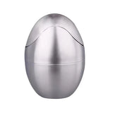 MiniSteel Swing Mülleimer – Edelstahl Tischabfalleimer 1,5L | Hygienischer Schwingdeckel | Kompakt & Elegant