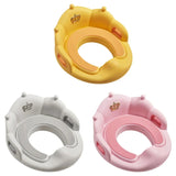 MiniComfort SafeStep Kinder-Toilettensitz – Rutschfester WC-Trainingssitz | Ergonomisch | Hygienisch | Für Kleinkinder 6 Monate–5 Jahre