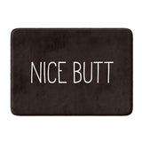STATELLA Design Badematte Schwarz – Rutschfester Mikrofaser Badteppich 60×40 cm | Saugstark & Modern | Statement Look