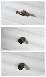 ClassicLine Möbelgriffe aus Messing – Europäische Bronze Schrankgriffe | Zeitloses Design | Langlebige Oberfläche
