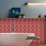 MosaLine Premium 3D Mosaik Wandfliesen Aufkleber 10er Set PVC selbstklebend Küche & Bad – Wasserfeste Design-Wandsticker | Realistischer Fliesenoptik-Effekt für schnelle Raumgestaltung | Rückstandslos entfernbare Dekorfliesen
