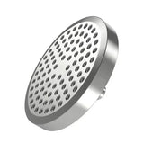 AquaRain Lux Wand-Regendusche mit Duscharm – Hochdruck Regenbrause rund | Spa-Duschsystem | Gleichmäßiger Wasserfluss