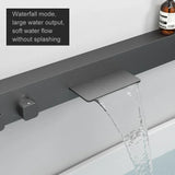 GunGrey Luxe Wand-Duschsystem – Superluxuriöses Duschset