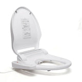 KomfortRein Elektrischer Bidet-Sitz mit Warmlufttrocknung – Sitzheizung, Sofortwassererwärmung & Selbstreinigende Düsen