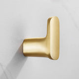 ChromeHold Premium Wandhaken Selbstklebend Messing Chrom – Bohrfreie Metallhaken für Bad, Küche, Flur & Schlafzimmer | Rostfreie Design-Wandhaken mit starker Klebefläche | Moderne Universal-Hakenlösung