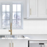 FliesenArt 3D Wandaufkleber selbstklebend – Backsplash Fliesenoptik für Küche & Bad | Wasser- & hitzebeständig | Schnelle Raumverwandlung
