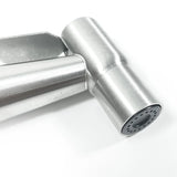 AquaPure Edelstahl-Handbidet – Selbstreinigende Wandbrause
