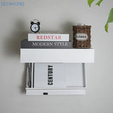 SecretShelf Versteckregal aus Holz – Schwebendes Wandregal mit Geheimfach | Unsichtbare Aufbewahrung | Modernes Design