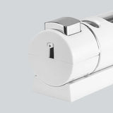 HYDROVIA Wand-Seifenspender System – Nachfüllbarer Dusch- & Shampoo-Spender | Platzsparend & Hygienisch | Modernes Badzubehör