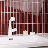 GlanzTile 3D Wandfliesen selbstklebend – Hochglanz Fliesenoptik für Küche & Bad | Wasserfest | Moderne Raumgestaltung