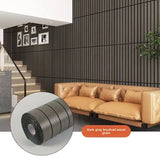 WallStyle 3D Wandpaneel Selbstklebend aus PVC – Moderne Lamellenoptik | Wasserfest & Zuschneidbar | Einfache Montage