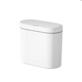 CleanMotion 9L automatischer Sensor-Abfalleimer zur Wandmontage – berührungsloser Hygienemülleimer für Bad und Küche | wasserdicht, platzsparend & modern mit Infrarotsteuerung