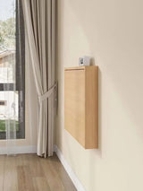 SpaceDesk Klappbarer Wandtisch ultradünn – Platzsparender Arbeitstisch zur Wandmontage | Multifunktional | Modernes Design