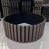 ACOUSTOAK Akustik Wandpaneel Eichenoptik – Schallabsorber Platte 21 mm | Flexible Montage | Verbesserte Raumakustik