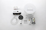 ThermoRegia Duschsystem – Thermostat-Regenbrause mit 3-Fach-Funktion
