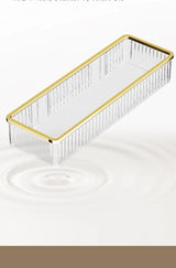 CrystalCorner Premium Acryl Eckregal Selbstklebend Transparent – Bohrfreies Badezimmer Wandregal | Platzsparender Organizer für Dusche, Kosmetik & Pflegeprodukte | Modernes Badzubehör