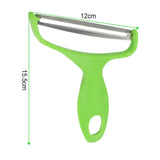 GemüseMeister Deluxe Gemüseschneider 8-in-1 – Gemüse- und Obstschneider | zeitsparende Zubereitung | Edelstahlklingen Küchenhelfer