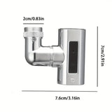 FlexiFlow 4-in-1 Multifunktions-Küchenarmatur – Schwenkbarer Wasserhahn