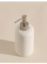 NATURIA Wabi-Sabi Badezimmer-Set – Naturstein Accessoires | Minimalistisches Spa Design für Bad & Hotel
