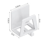SteelGrip Premium Schwammhalter Edelstahl 304 Selbstklebend Wandorganizer ohne Bohren – Multifunktionaler Küchen- & Badhalter | Rostfrei, Modern & Platzsparend | Hygienische Aufbewahrungslösung