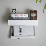 SecretShelf Versteckregal aus Holz – Schwebendes Wandregal mit Geheimfach | Unsichtbare Aufbewahrung | Modernes Design
