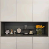 CLEARA Duo Acryl Organizer – 2-stufiges Kosmetikregal | Transparent & Modern | Für Bad, Schminktisch & Display