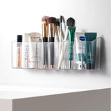 MediStore Wand Organizer 12L – Medikamenten Aufbewahrungsbox mit 3 Fächern | Platzsparend | Übersichtliches Design