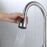 AquaForce Elite 3-Strahl Küchenbrause-Ersatzkopf – Universelle Ersatzdüse für ausziehbare Küchenarmaturen | Wassersparender Sprühkopf mit 1/2-Zoll-Anschluss