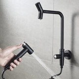 Eleganter Möbelgriff aus Aluminium – Schwarzer Designgriff