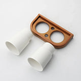 Monoria Premium Badaccessoire Set Roségold 5-teilig Wandmontage aus Massivmessing – Luxus Badezimmer Komplettset | Elegantes Hotel-Design für stilvolle Badgestaltung | Korrosionsbeständige Sanitär-Accessoires
